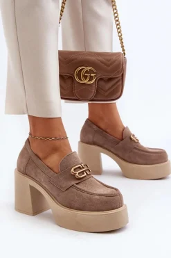 Półbuty Skórzane><noscript><img width=