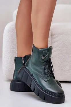 Botki Na Koturnie|Czarne Botki><noscript><img width=