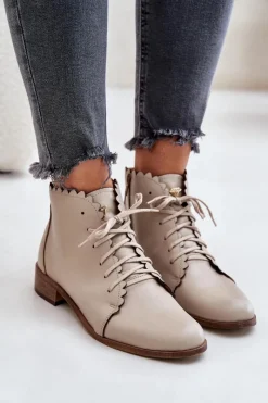 Botki Sznurowane|Botki Płaskie><noscript><img width=