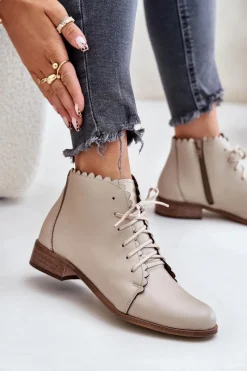 Botki Sznurowane|Botki Płaskie><noscript><img width=