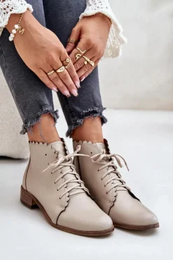 Botki Sznurowane|Botki Płaskie><noscript><img width=