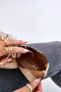 Botki Sznurowane|Botki Płaskie><noscript><img width=