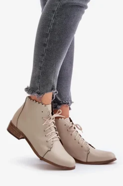 Botki Sznurowane|Botki Płaskie><noscript><img width=