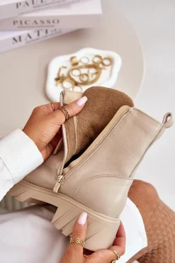 Botki Skórzane|Botki Zimowe Damskie><noscript><img width=