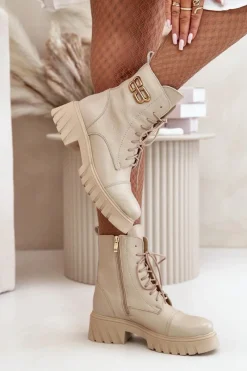 Botki Skórzane|Botki Zimowe Damskie><noscript><img width=