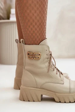 Botki Skórzane|Botki Zimowe Damskie><noscript><img width=