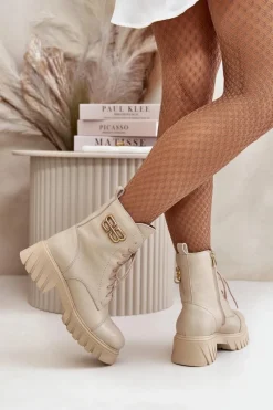 Botki Skórzane|Botki Zimowe Damskie><noscript><img width=