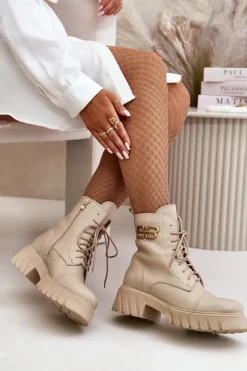 Botki Skórzane|Botki Zimowe Damskie><noscript><img width=