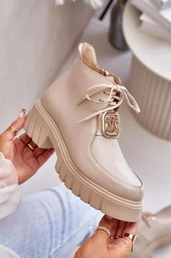 Botki Sznurowane|Botki Płaskie><noscript><img width=