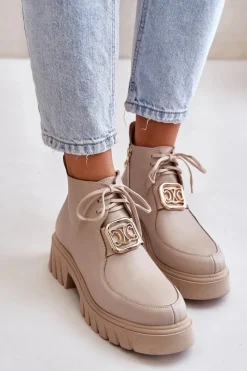 Botki Sznurowane|Botki Płaskie><noscript><img width=