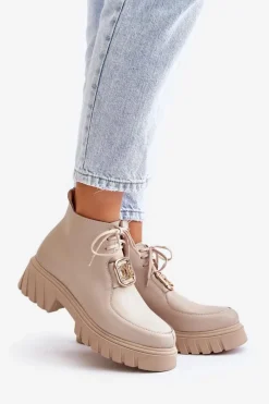 Botki Sznurowane|Botki Płaskie><noscript><img width=