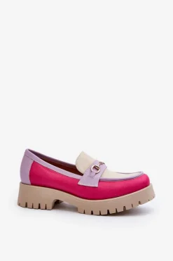 Loafersy Damskie|Mokasyny Płaskie><noscript><img width=