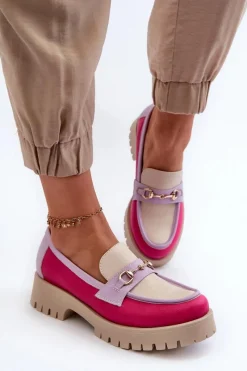 Loafersy Damskie|Mokasyny Płaskie><noscript><img width=