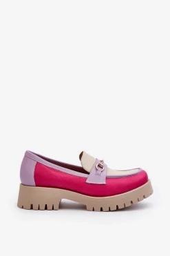Loafersy Damskie|Mokasyny Płaskie><noscript><img width=