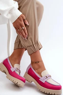 Loafersy Damskie|Mokasyny Płaskie><noscript><img width=