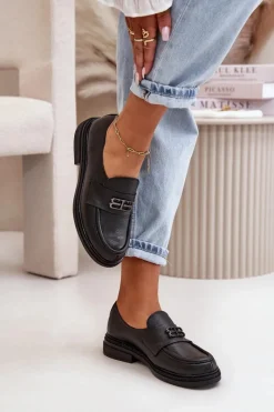 Półbuty Skórzane><noscript><img width=