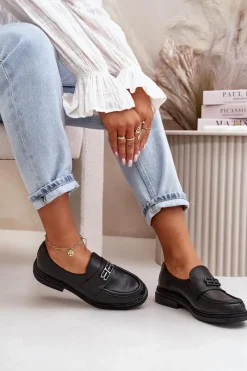 Półbuty Skórzane><noscript><img width=