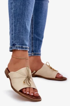 Klapki Damskie Klasyczne><noscript><img width=