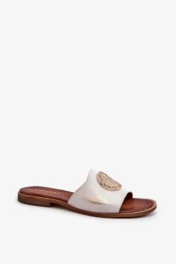 Klapki Damskie Klasyczne><noscript><img width=