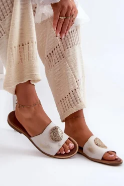 Klapki Damskie Klasyczne><noscript><img width=