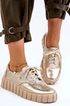 Półbuty Skórzane><noscript><img width=