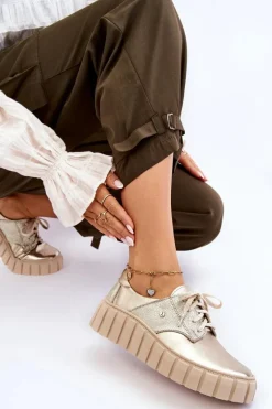 Półbuty Skórzane><noscript><img width=