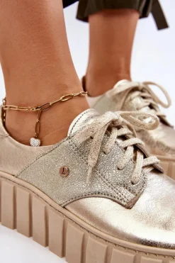 Półbuty Skórzane><noscript><img width=