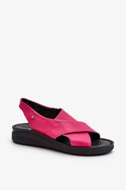 Sandały Na Obcasie|Sandały Na Koturnie><noscript><img width=