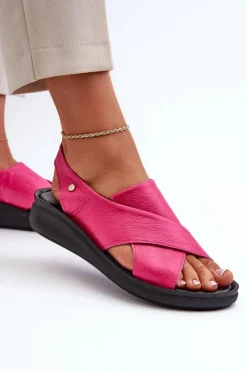 Sandały Na Obcasie|Sandały Na Koturnie><noscript><img width=