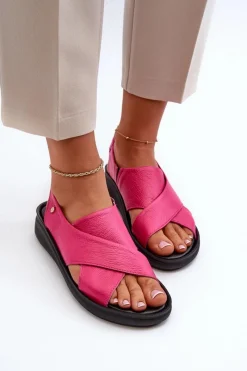 Sandały Na Obcasie|Sandały Na Koturnie><noscript><img width=