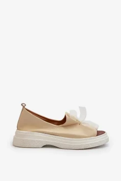 Sandały Płaskie><noscript><img width=