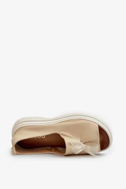 Sandały Płaskie><noscript><img width=