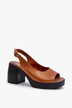 Sandały Na Obcasie><noscript><img width=