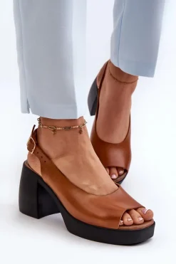 Sandały Na Obcasie><noscript><img width=