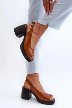 Sandały Na Obcasie><noscript><img width=