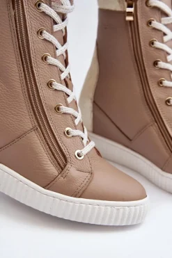 Trampki Damskie Wysokie><noscript><img width=