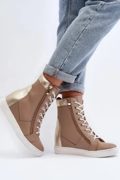 Trampki Damskie Wysokie><noscript><img width=