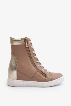 Trampki Damskie Wysokie><noscript><img width=