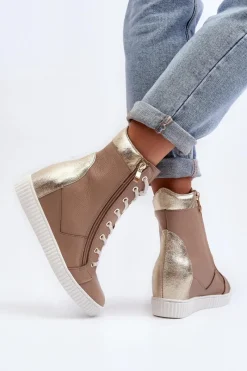 Trampki Damskie Wysokie><noscript><img width=