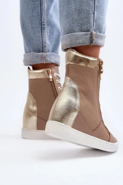 Trampki Damskie Wysokie><noscript><img width=