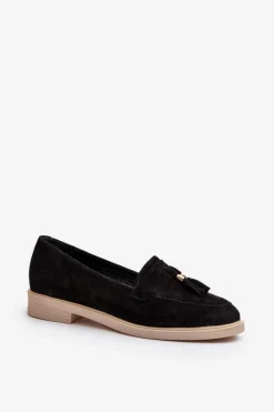 Loafersy Damskie|Mokasyny Płaskie><noscript><img width=