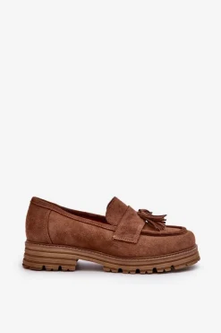 Loafersy Damskie|Mokasyny Płaskie><noscript><img width=