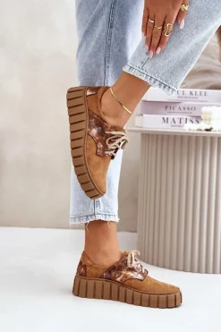 Półbuty Skórzane><noscript><img width=