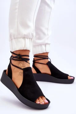 Sandały Na Obcasie|Sandały Na Koturnie><noscript><img width=