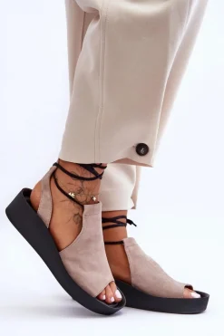 Sandały Na Obcasie|Sandały Na Koturnie><noscript><img width=