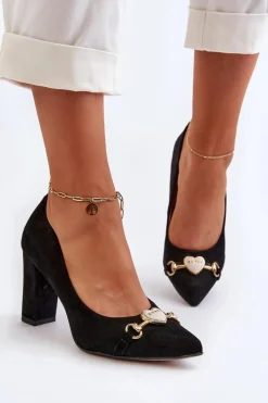 Czółenka Na Słupku|Czółenka Klasyczne><noscript><img width=