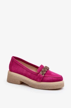 Loafersy Damskie|Mokasyny Płaskie><noscript><img width=