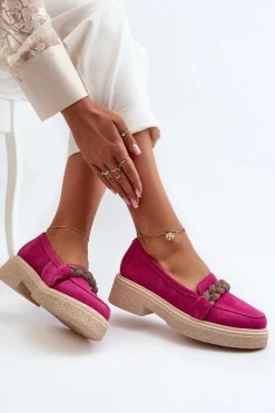 Loafersy Damskie|Mokasyny Płaskie><noscript><img width=