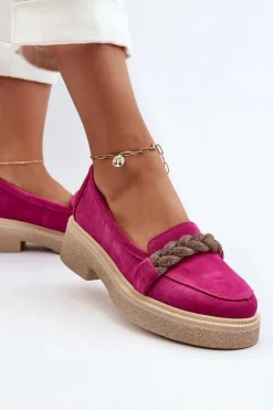 Loafersy Damskie|Mokasyny Płaskie><noscript><img width=