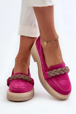 Loafersy Damskie|Mokasyny Płaskie><noscript><img width=